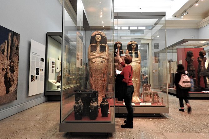 British Museum Guided Tour - Egyptian mummies and the ancient world