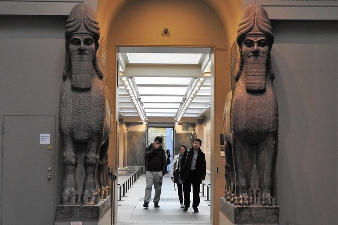 British Museum Guided Tour - Greek sculptures and the Parthenon debate