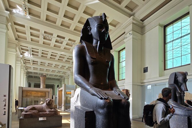 British Museum Guided Tour with Priority Timeslots(Small Group) - Egypt, the Rosetta Stone, and the power of context