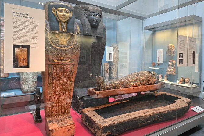 British Museum Guided Tour with Priority Timeslots(Small Group) - Moai, Sutton Hoo, and the Lewis chessmen