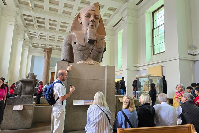 British Museum Guided Tour with Priority Timeslots(Small Group) - Meeting at Great Russell Street