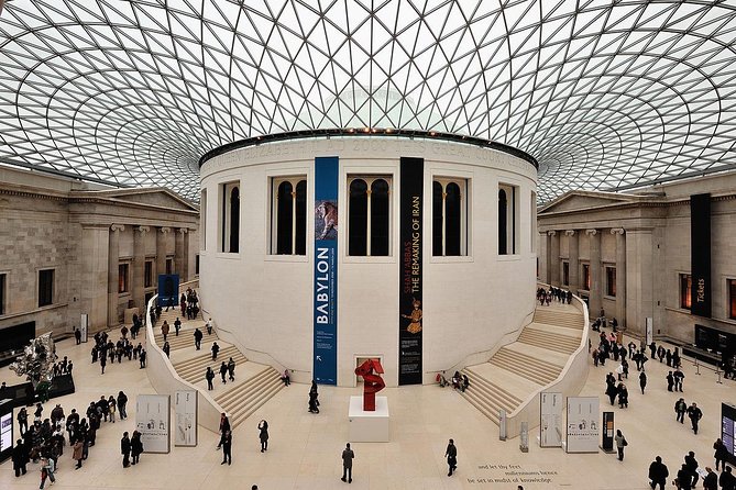 British Museum Guided Tour - Arriving at Great Russell Street