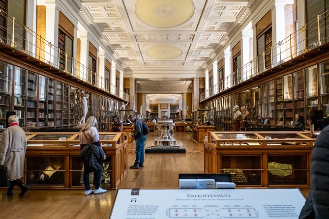 British Museum In-Depth Private Guided Tour - The pace, crowds, and physical comfort