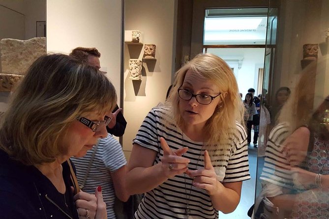 British Museum London Guided Tour Semi-Private 8ppl Max - Meeting at Great Russell Street