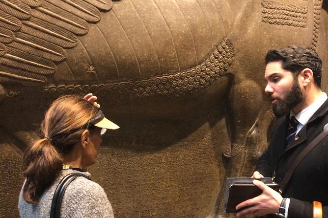 British Museum London Guided Tour Semi-Private 8ppl Max - The Rosetta Stone and the power of writing