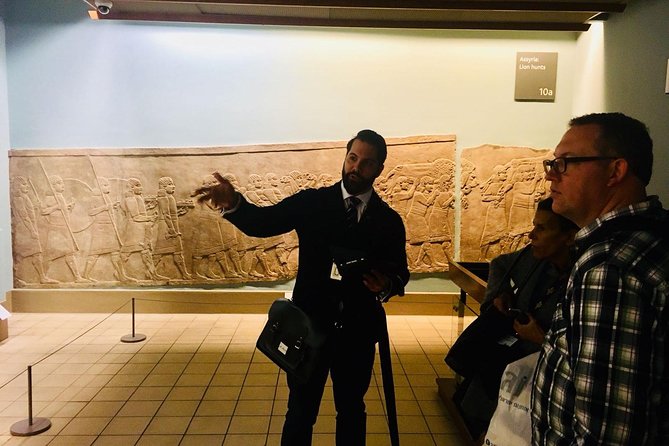 British Museum London Guided Tour Semi-Private 8ppl Max - First look at a collection spanning 6,000 years