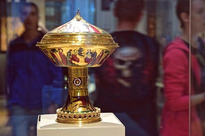 British Museum London Private Guided Tour - 3 hour - Sutton Hoo, Lewis Chessmen, and Chinese art
