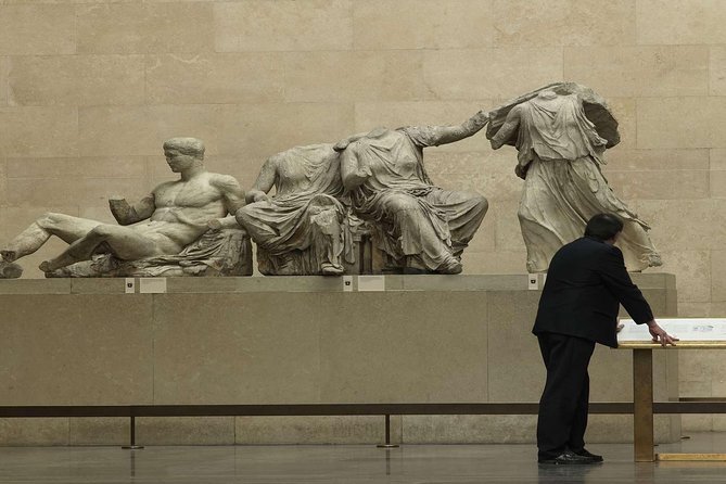 British Museum London Private Guided Tour - 3 hour - Meeting at Great Russell Street