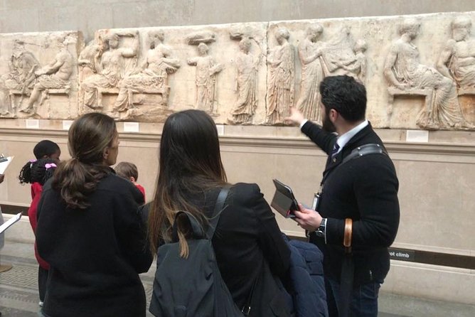 British Museum & National Gallery of London Semi-Private 8ppl Max - What the guide adds to the price