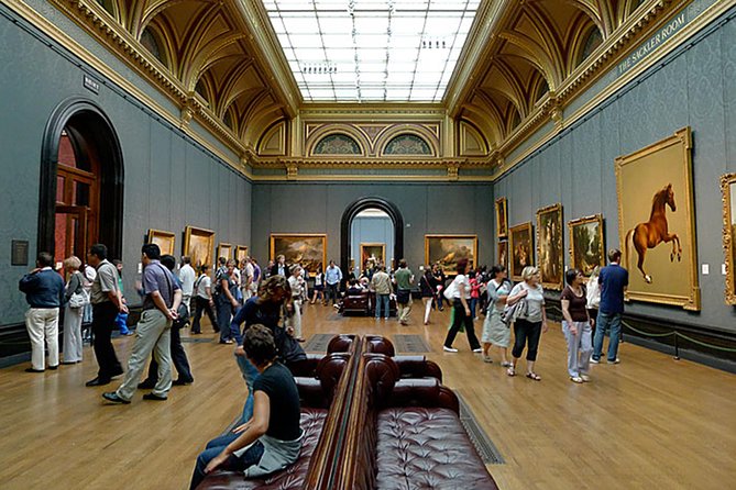 British Museum & National Gallery of London Semi-Private 8ppl Max - The lunch break and the central London changeover