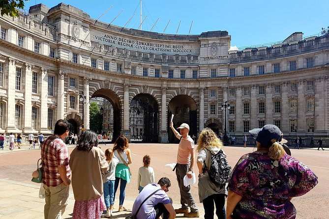 British Royal 3 Hour Walking Tour! - Walking conditions, timing, and what to bring