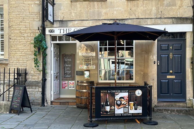 British Wine and Cheese Tasting Experience in City of Bath - Starting at 4 Abbey Green in central Bath