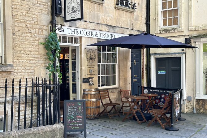 British Wine and Cheese Tasting Experience in City of Bath - Booking timing and cancellation