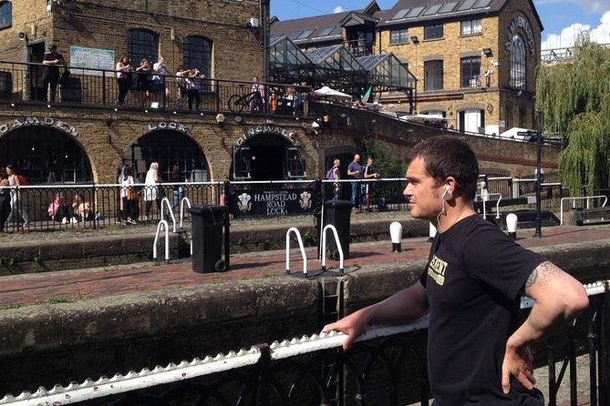 Britpop Camden: A Self-Guided Audio Tour in London - Camden Town, markets, and the Regent’s Canal