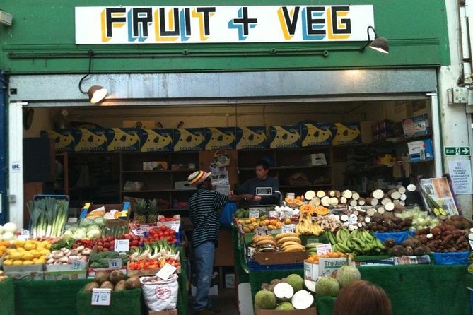 Brixton Market Tour with African and Caribbean Cuisine - David Bowie’s Brixton mural sets the scene