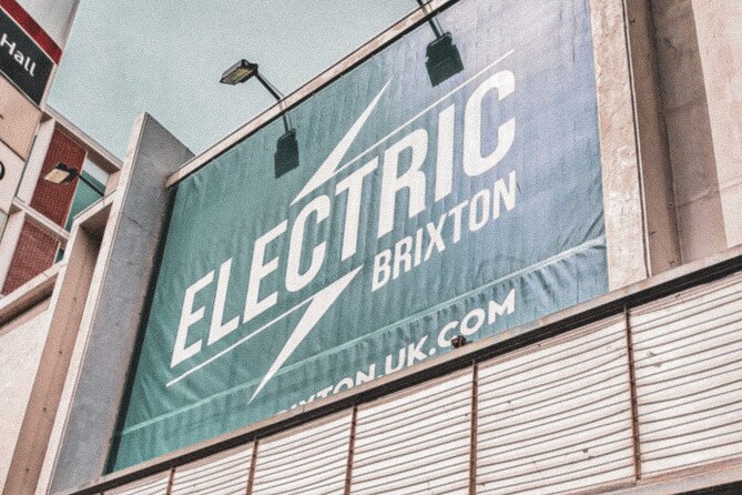 Brixton Self-Guided Music Walking Tour - Guided By Historian - Electric Avenue beside Brixton Market