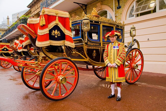 Buckingham Palace: Admission ticket to The Royal Mews - The royal coaches and carriages up close