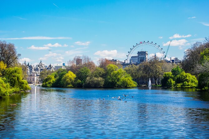 Buckingham Palace, Changing of the Guard & Thames Boat Ride - Mayfair and Burlington Arcade