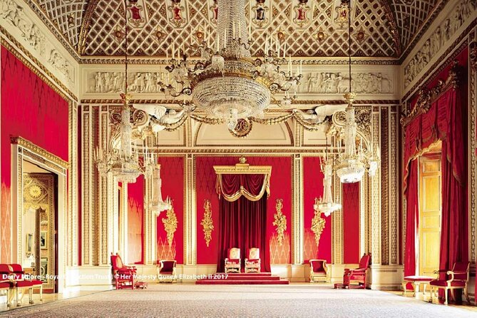Buckingham Palace Entrance Ticket & British Royalty Guided Tour - Who should book this royal London experience?