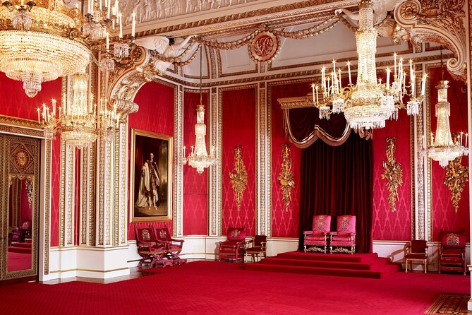 Buckingham Palace Entrance Ticket & Changing of the Guard Tour - How long the experience really takes