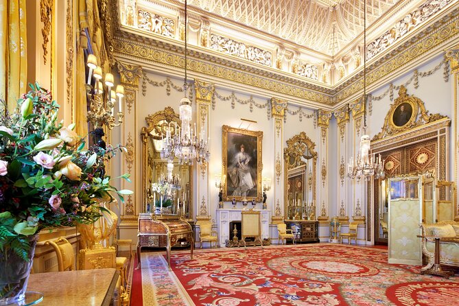 Buckingham Palace: Official State Rooms Entry Ticket - Key points before you book