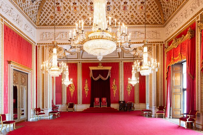 Buckingham Palace: Official State Rooms Entry Ticket - Entering the State Rooms with an audio guide