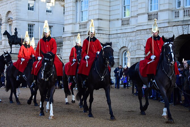 Buckingham Palace Visit & Changing of the Guard Walking Tour - The walking effort, weather, and daily comfort