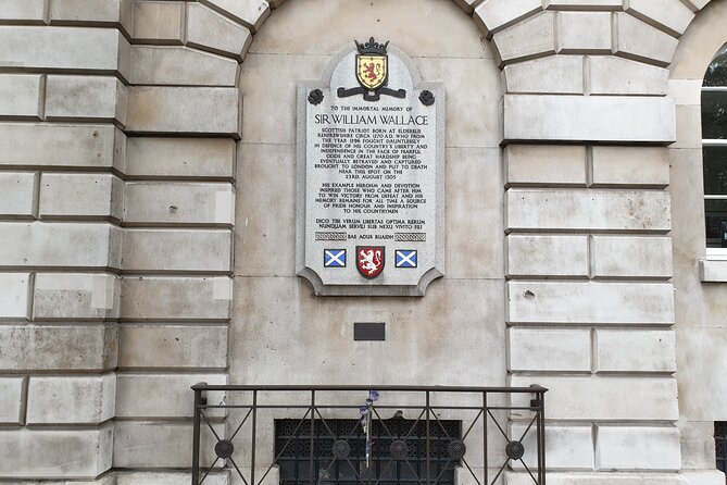 Burnings, Butchery & Black Death: A Walking Tour of London's Bloody Past - William Wallace and St Bartholomew the Great