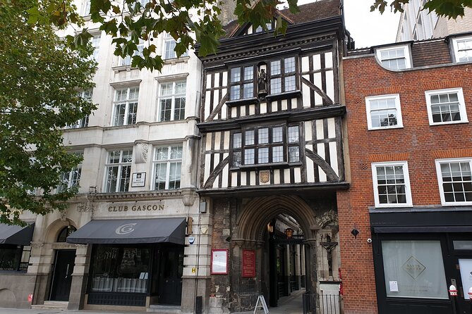 Burnings, Butchery & Black Death: A Walking Tour of London's Bloody Past - Ye Olde Mitre and St Bartholomew’s Hospital Museum