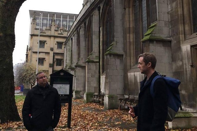 Burnings, Butchery & Black Death: A Walking Tour of London's Bloody Past - The Charterhouse and Smithfield Market