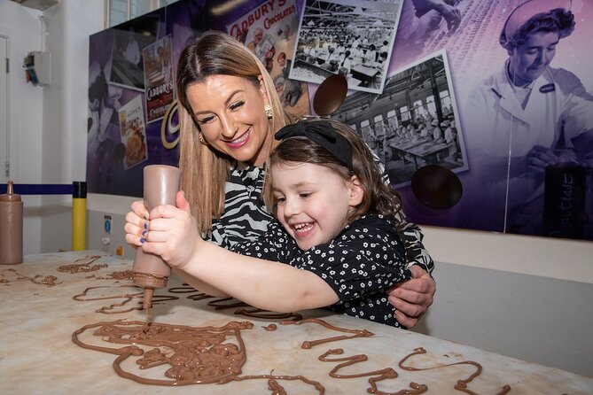 Cadbury World Entry Ticket - The 4D Chocolate Adventure and Crunchie rollercoaster