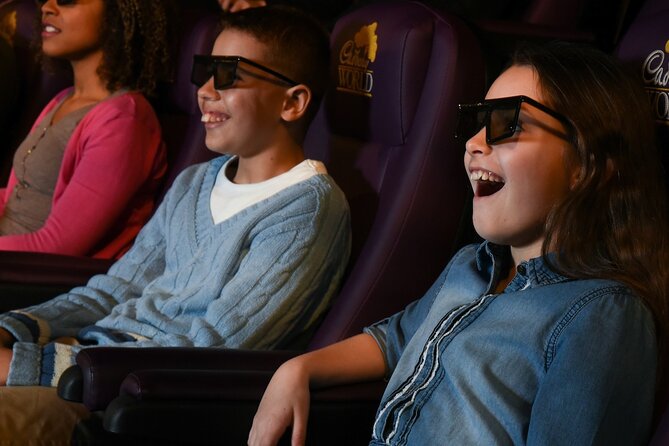 Cadbury World Entry Ticket - Food, chocolate, and the gift shop