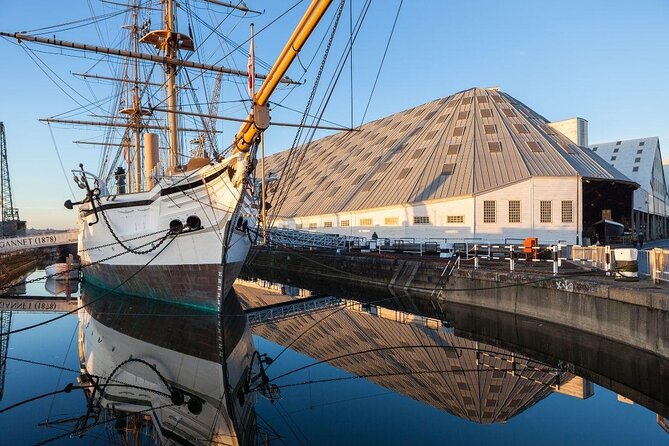 Call the Midwife Location Tour in Chatham - How Chatham becomes Poplar Dock