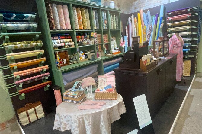 Call the Midwife Location Tour in Chatham - The Call the Midwife gallery and final prop display
