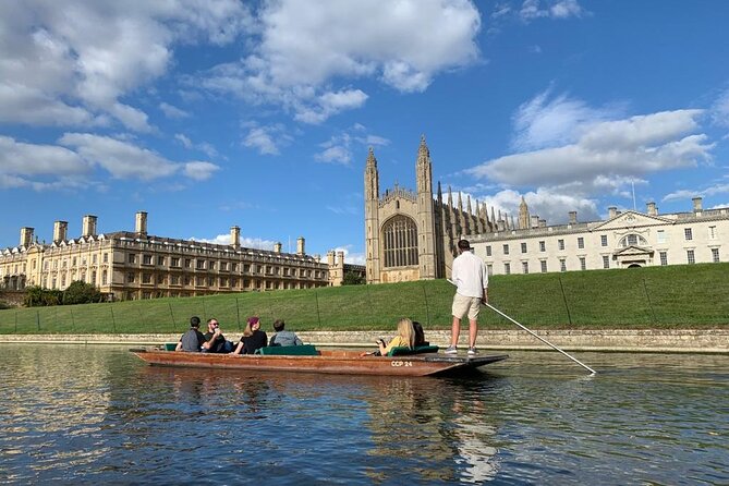 Cambridge and Greenwich - Day Tour from Brighton - The Backs and King’s College Chapel