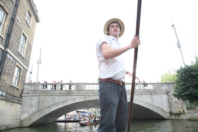 Cambridge and Greenwich - Day Tour from Brighton - Free time in Cambridge: punting or exploring on foot