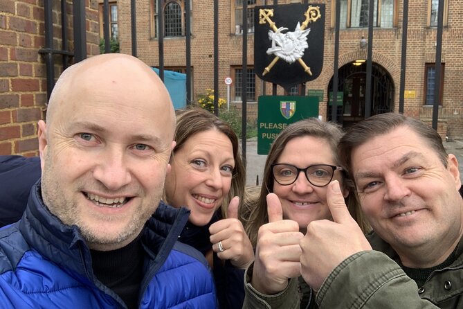 Cambridge Famous Alumni Quest Experience - Starting at the Guildhall and King’s Parade