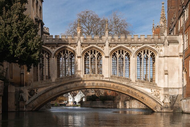 Cambridge - Shared Punting Tour - Key points at a glance