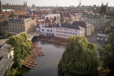 Cambridge University Colleges Guided Punting Tour