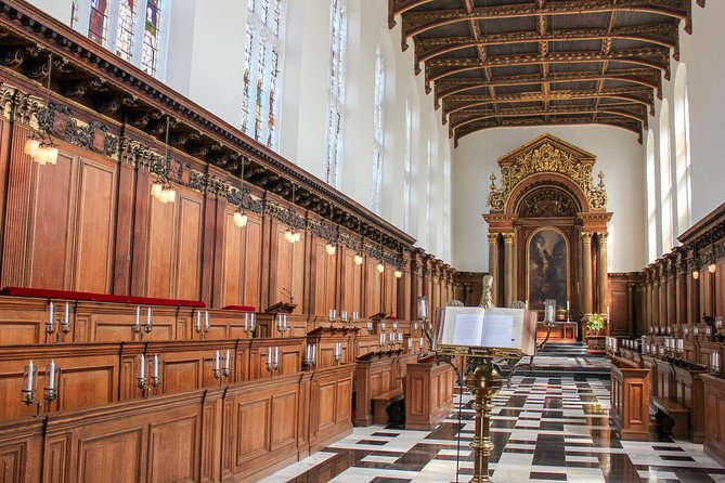 Cambridge University Walking Tour - The university heart around Great St Mary’s