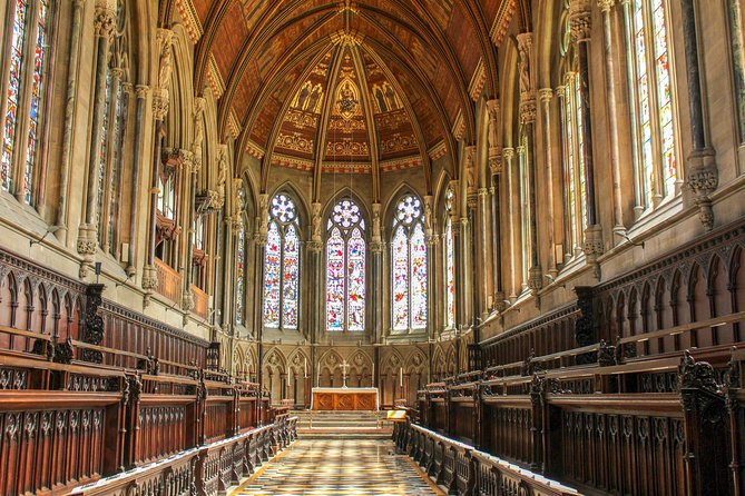 Cambridge University Walking Tour - St Bene’t’s Church, The Eagle, and the Cavendish site