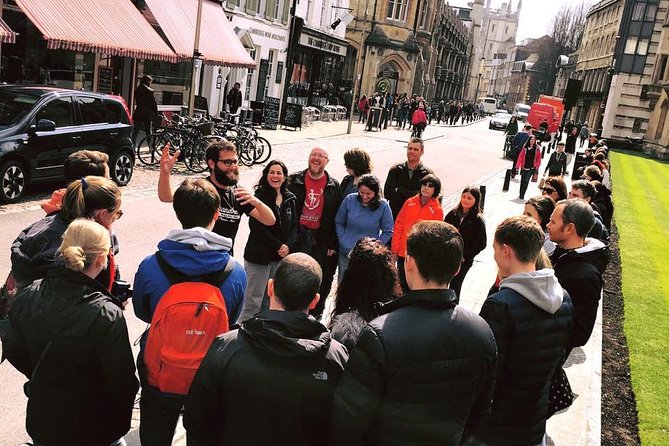 Cambridge University Walking Tour by Alumni™ Kings College Option - The Eagle and Cambridge’s scientific past