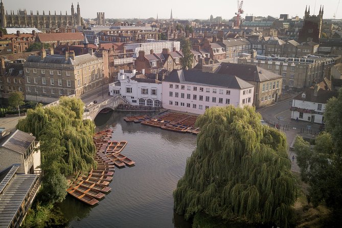 Cambridge University Walking Tour by Alumni™ Kings College Option - King’s College Chapel: the upgrade that changes the value