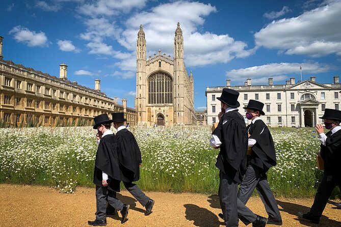 Cambridge University With Alumni: Optional Kings College Entrance - Corpus Christi and the Mathematical Bridge add variety