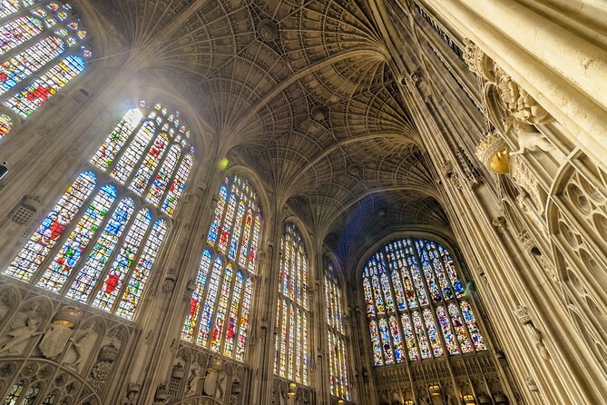 Cambridge University With Alumni: Optional Kings College Entrance - St. John’s and Trinity bring the walk to a close