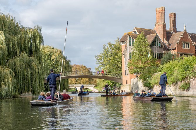 Cambridge Walking & Punting Tour by Alumni™ King’s College Option - King’s College Chapel: worth adding?
