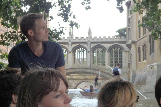 Cambridge Walking & Punting Tour by Alumni™ King’s College Option - The Corpus Clock and Cambridge’s stranger side