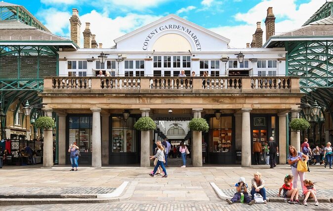 Camden Market, Borough Market and Covent Garden Market Private Tour - Key points to know before booking