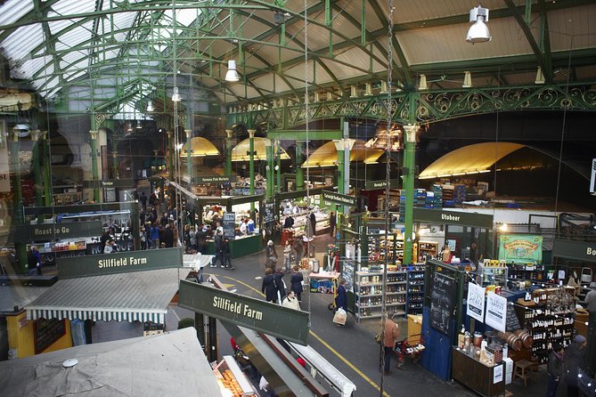 Camden Market, Borough Market and Covent Garden Market Private Tour - Covent Garden in a quick 30-minute stop