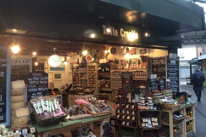 Camden Market, Borough Market and Covent Garden Market Private Tour - Private guiding with Kevin or Stephen